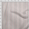 thumbnail image 4 of oneOone Cotton Poplin Twill Dusty Pink Fabric Stripes Sewing Material Print Fabric By The Yard 56 Inch Wide, 4 of 5