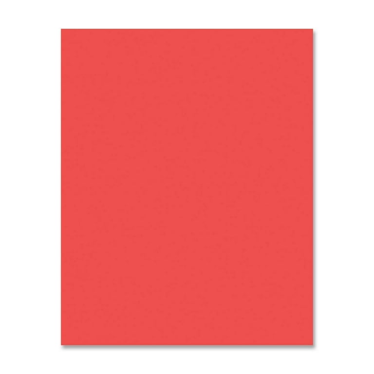 Red Poster Board C2S, 22x28, 25/case