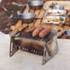 thumbnail image 4 of Estufa de Leña Plegable Portátil para Exteriores, 2 Modelos, de Acero Inoxidable, para Barbacoa, Suministros para Acampar, Estufa de Carbón, 4 of 5