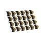 thumbnail image 1 of Sidaley Pegatinas Kraft de esquina a prueba de arañazos, 24 piezas, para álbumes de fotos delicados, adecuadas para todas las superficies de Videojuegos y accesorios oro, 1 of 6