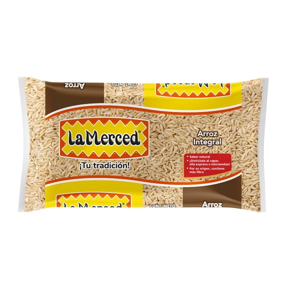 Arroz La Merced integral 750 g