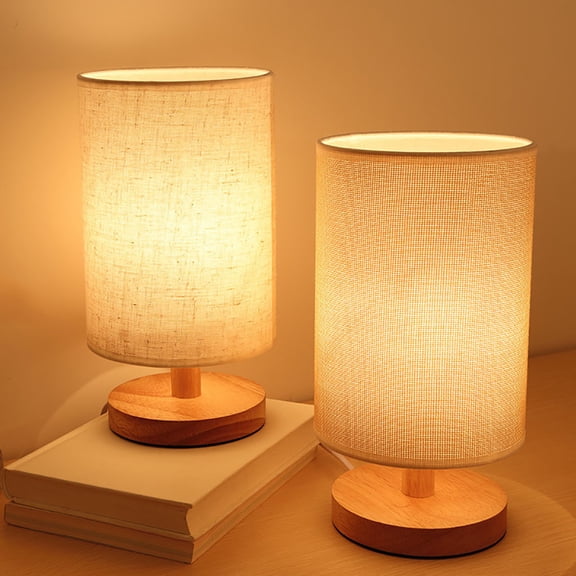 Cordless Table Lamp Rechargeable – 1 Pack Beige Black Small Lamp, 4000mAh Battery Operated Touch Lamp with Stepless Dimming, Wireless Lamp for Nightstand Desk Bedroom