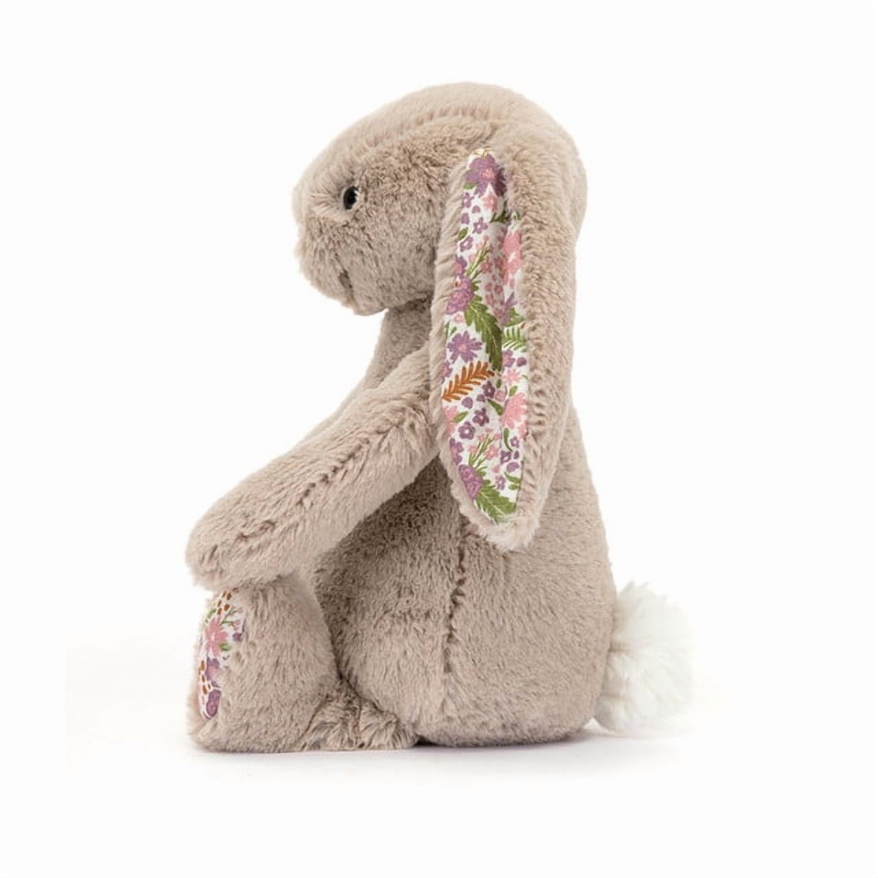 廃盤　新品　 Blossom Beige Bunny Jellycat, Blossom Beige Bunny Petal, 7 inch, floral patterned joy