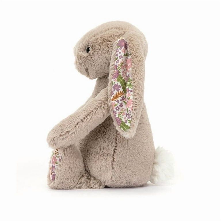 ぬいぐるみ  Blossom Beige Bunny 'Petal' m Jellycat Blossom Beige Bunny 'Petal' - Walmart.com