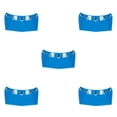 thumbnail image 1 of Transemion for Visor Peak 5-Snap Open Face Spare Parts Replaces Blue Type A 5Set, 1 of 6