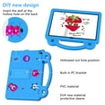 thumbnail image 4 of TECH CIRCLE Case for Onn 10.1 2022 Tablet Gen 3 Model 100071485,Cute Panda Shockproof Rugged Lightweight Convertible Stand Kids Friendly Case with Handles for Onn 10.1 2022 Tablet kid Case,Skyblue, 4 of 7