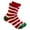 Red, variant on DJN Socks Christmas Printed Fuzzy Socks Thick Fluffy Warm Winter Cozy Plush Soft Sleep Home Socks for Women Men Christmas Socks