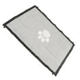 thumbnail image 1 of Puerta para Perros, Puerta de Malla para Perros, Valla de Seguridad, Puerta de Escalera para Mascotas, Puerta de Malla Plegable Portátil, Protector Seguro para Perros Suaves,, 1 of 7