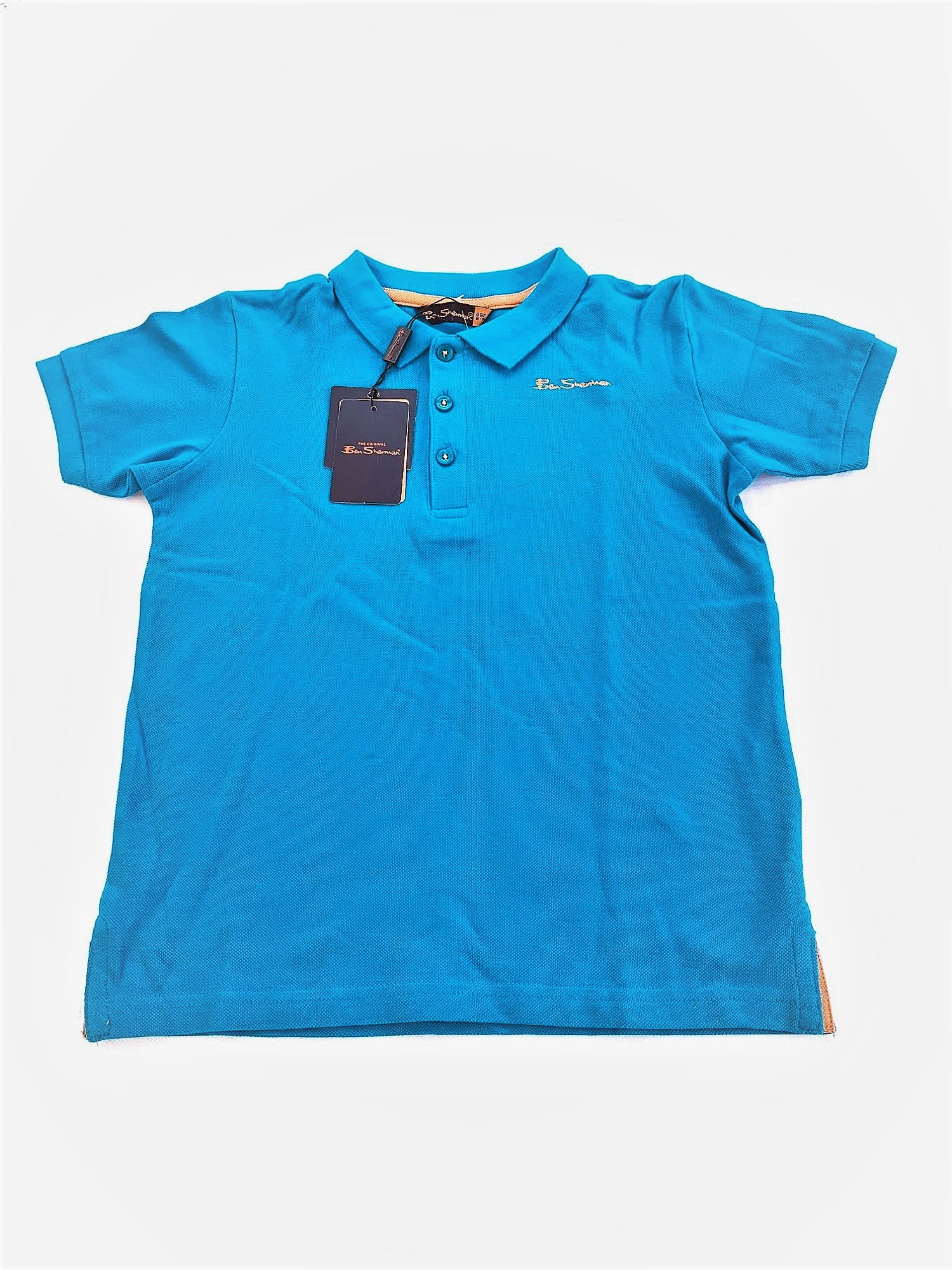 8 polo shirt size