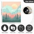 thumbnail image 3 of Ryvnso Scenery Sunset Dishwasher Magnetic Refrigerator Magnet Cover Kitchen Home Decorative 23"x26", 3 of 6