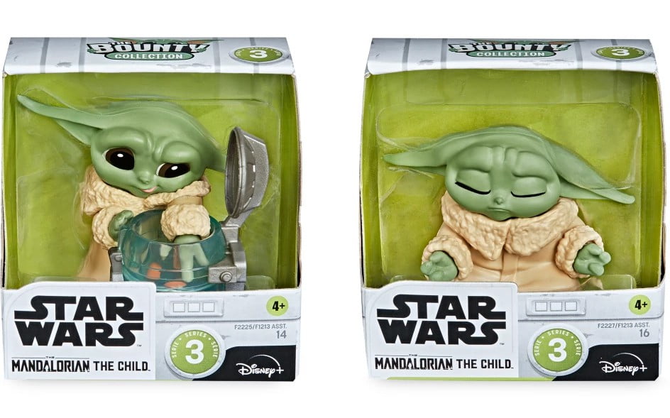 Star Wars Mandalorian Magic Hands Baby Yoda The Child Bounty Collection 7b for sale online 