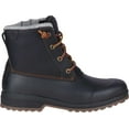 thumbnail image 2 of Women's Sperry Top-Sider Maritime Repel Snow Boot Black Leather 12 M, 2 of 6