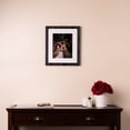thumbnail image 4 of ArtToFrames 11x17 Inch Walnut Bamboo large Picture Frame, This Multi Wood Poster Frame is Great for Your Art or Photos, Comes with Regular Glass (4876), 4 of 8