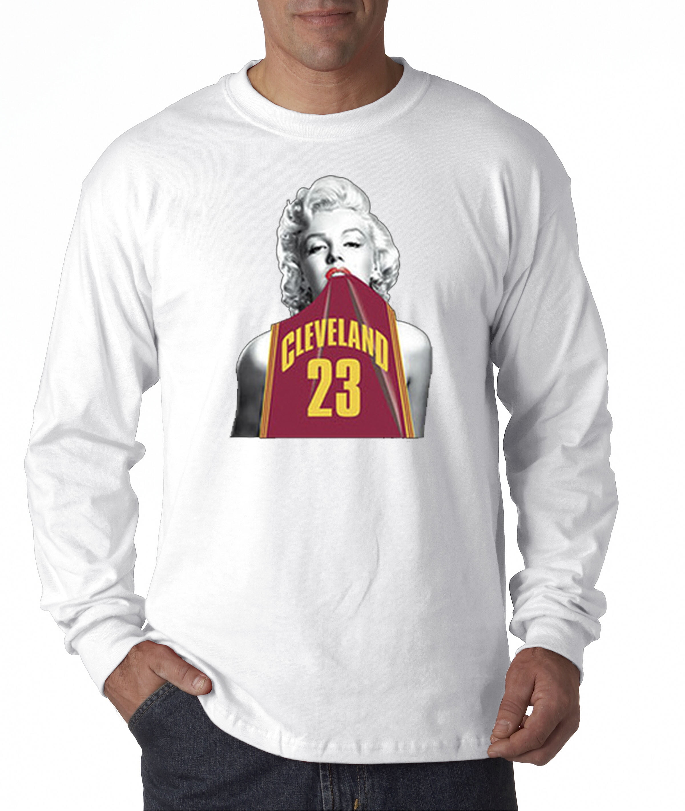 Unisex Long-Sleeve T-Shirt Lebron James 
