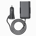 thumbnail image 4 of Cargador de coche QC3.0 carga rápida 4USB luz indicadora adaptador de cargador de encendedor de cigarrillos para coche SUV camión de 12V-24V, 4 of 5