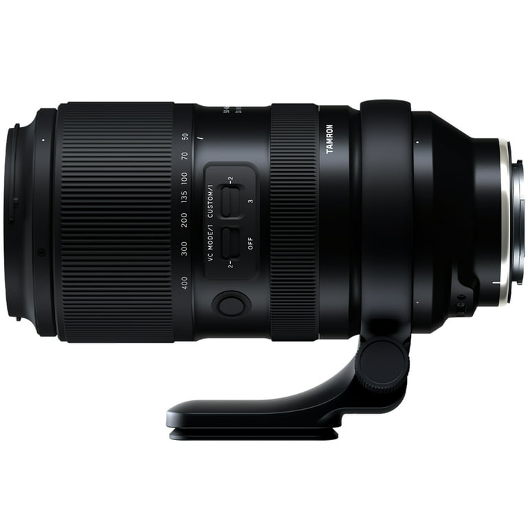 Tamron 50-400mm f/4.5-6.3 Di III VC VXD Lens for Sony E - Walmart.com
