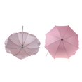 thumbnail image 1 of 2x Sombrilla De Playa Portátil A Prueba Sun Shade Canopy 36  degree Abrazadera Giratoria Para Verano Deportivos Rosa, 1 of 7