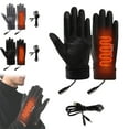 thumbnail image 1 of Sentmoon Gants Chauds pour Femmes Gants Femmes Gants Chauffants pour Hommes Femmes Mitaines Écran Tactile Imperméables USB Gants d'Hiver Gants Chauffants pour Conduite Cyclisme Chasse Randonnée, 1 of 10
