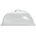 thumbnail image 3 of Cal-Mil 322-12 Dome Food Cover - Deluxe, 1 End Cut Out, 12"Wx20"D, 3 of 4