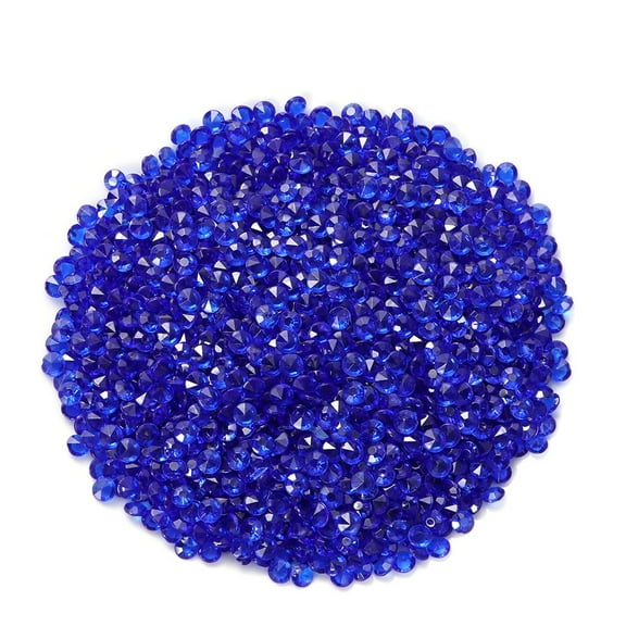 1000 Pcs Rhinestones Wedding Decorations Acrylic Jewels Gems Red Decorate Halloween Christmas Photo Album