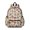 Skull and Flower, variant on Skull and Rose Gothic Pattern Backpack for School, Cute School Bag with Adjustable Shoulder Straps and Padded Back, 13.4"x11"x4.7"