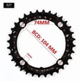 thumbnail image 4 of 32T Single Chainring Mountain Bike Crankset: Steel Construction, Versatile 3-Chain Compatibility, Easy Installation, Wide Gear Ratios for Optimal Ride Control & Efficiency – Durable Bicycle Accessory, 4 of 6