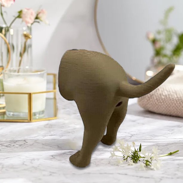 Dispensador de pasta de dientes para bebés, funda divertida para pasta de dientes con trasero de perro, regalo para cualquier amante de los perros Likrtyny Para estrenar