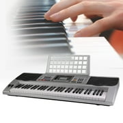 Black And Silver And White Universal Instrument LCD Display Electronic Organ 61 Keys Music Electronic Keyboard Music Player MK-810 Chrismas Gift