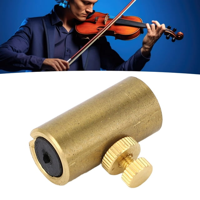 Wolf Tone Metal Wolf Tone Mute Suppressor Tube Cello Accessories For Orchestral Performance Practice