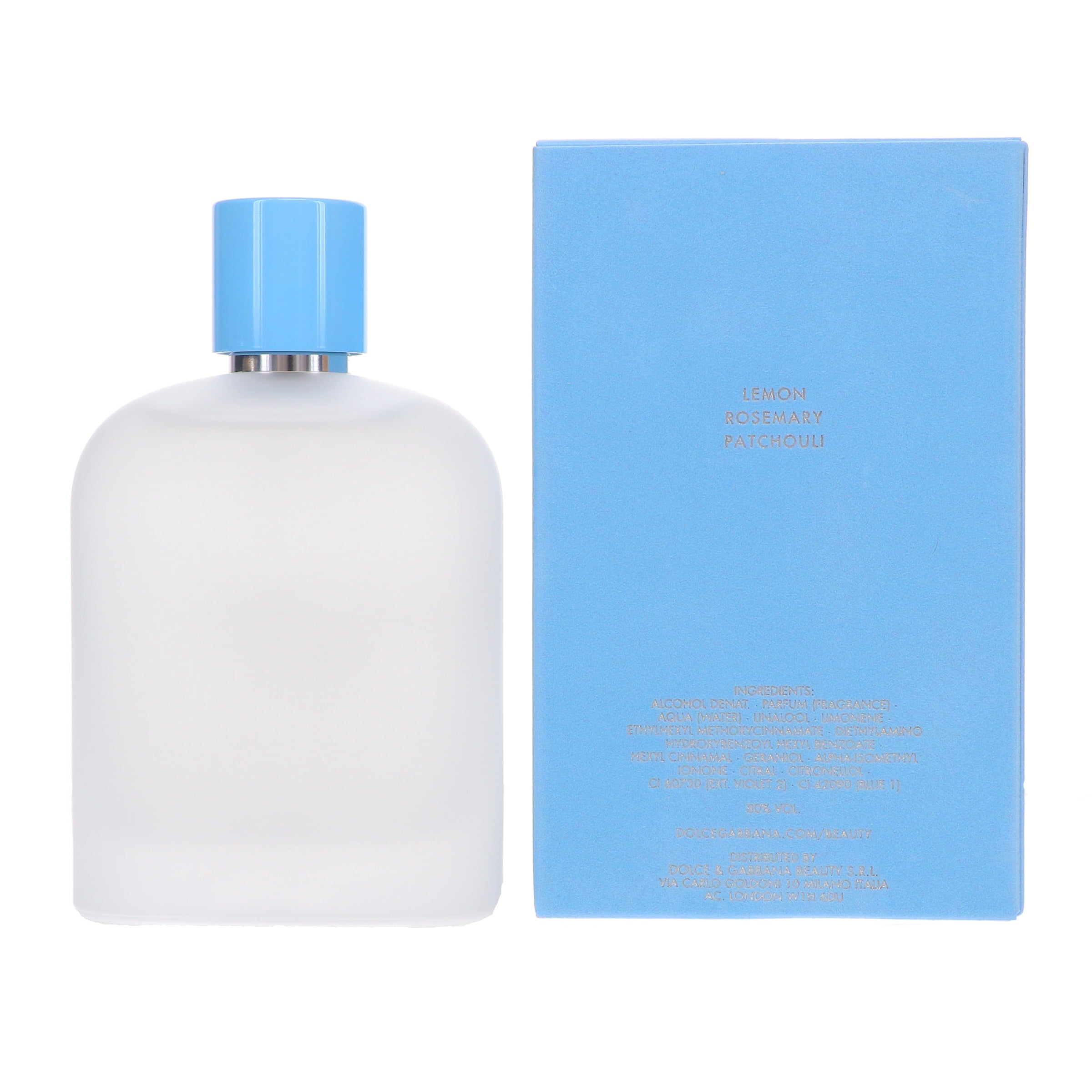 Dolce & Gabbana Light Blue Eau de Toilette for Men 6.7 oz