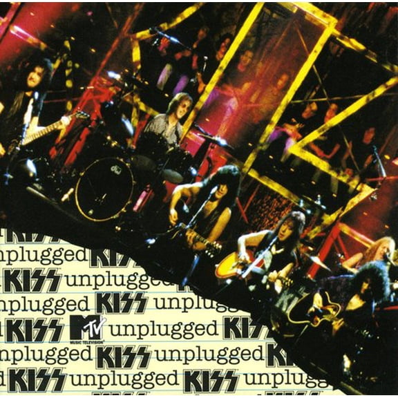 Kiss - Unplugged - Music & Performance - CD