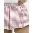 thumbnail image 4 of No Boundaries Cotton Bubble Skort, Women's, 4 of 5