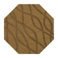 thumbnail image 5 of Dalyn Dover Area Rug DV10 Dv10 Gold Dust Swirls Waves 9' x 12' Oval, 5 of 5