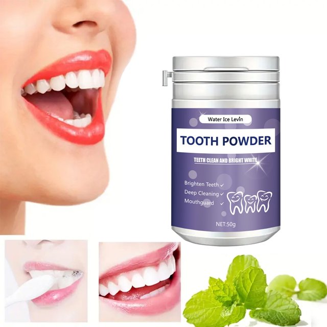 Puntoco Limpieza bucal Blanqueamiento y aclarado de dientes Eliminación de manchas Polvo dental refrescante 50 g
