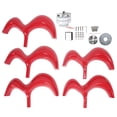 thumbnail image 1 of Wind Turbine Home Wind Power Generator Generator Set Wind Power Generator 600w Wind Turbine Home Power Generator Set 5 Blade 600W With Controller DTHL600wRed24V, 1 of 8