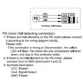 thumbnail image 3 of 3X -U05DM, Motor PG, de Control de CA Universal, de Control de Aire Acondicionado Universal, Controlador de Aire Acondicionado Universal, 3 of 6