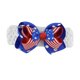 thumbnail image 1 of Pinzas para el cabello para mujeres, pinzas para peinar, pinzas para el cabello para niñas, diadema con bandera, lazo para el cabello, banda elástica para el cabello, grulla pequeña decorativa para el, 1 of 3