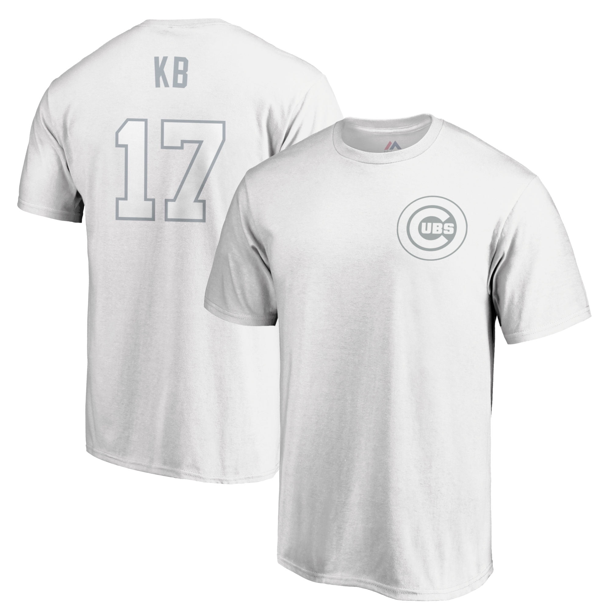 cubs shirt with players names