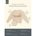 thumbnail image 6 of Modern Moments by Gerber Toddler Boy Sibling Matching Sweater, Sizes 12M-5T, 6 of 8