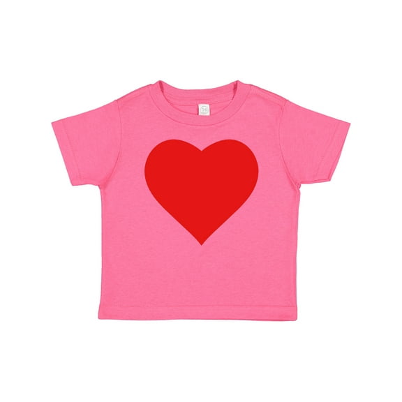 Inktastic Red Heart Boys or Girls Baby T-Shirt