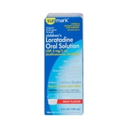 sunmark Fruit Children's Allergy Relief Loratadine Syrup, 4 oz.