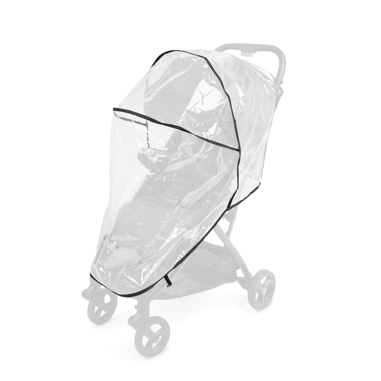Universal Stroller Rain Cover with Vented Airflow photo 5
