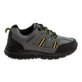 thumbnail image 2 of Avalanche Boys Casual Sneakers - Grey/ Black , Size: 1, 2 of 7