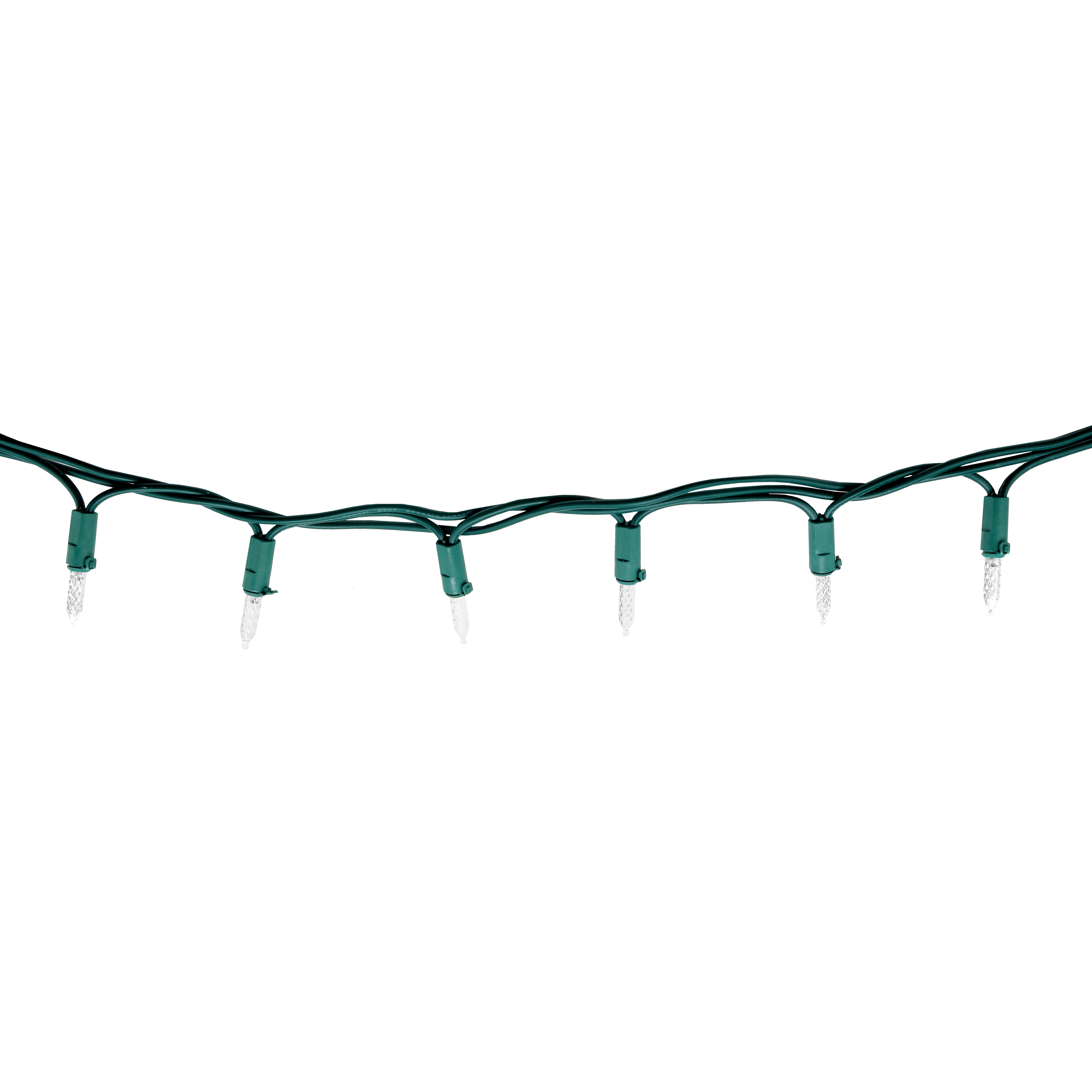 Danson Décor 250 M5 Plug In LED String Light, Warm White, 250CT M5 LED WARM WHITE