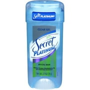 P & G Secret Platinum Anti-Perspirant/Deodorant, 2.7 oz