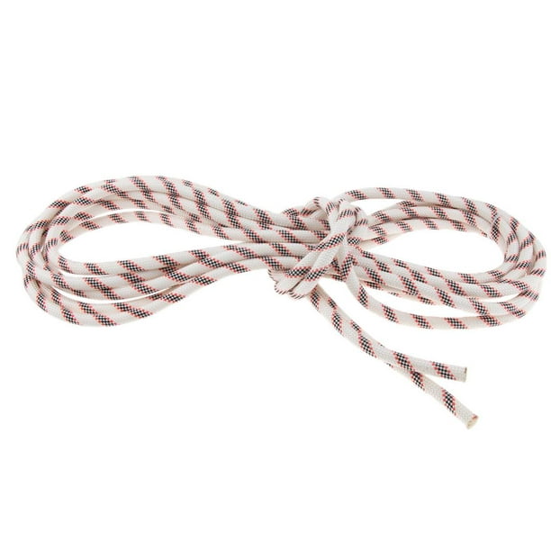 Outdoor Static Rock Climbing Rope Ice Climbing Equipment Fire Rescue Rope  20m 