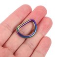 thumbnail image 6 of 10Pcs D Shaped Metal Buckles for Purse Semi Circle Reusable D Ring Buckles, 6 of 6