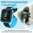 thumbnail image 3 of Smart Watch for Kids, Kids Smartwatch Phone for Boys Girls with 16 Games, HD Touch Screen Music Player SOS Two-Way Call Flashlight Calculator Recorder Alarm Clock,Birthday Gifts for 4-12Y, 3 of 5