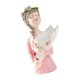 thumbnail image 4 of Flamento Vase de escritorio Desktop Figurino Central Piece Regalo ideal Decoración del hogar Diseño nórdico para de dormitorio de la, 4 of 8
