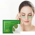 thumbnail image 2 of Dvkptbk Masque pour les Yeux sous les Yeux en Algue pour les Poches 1 Paire Patchs de Masque pour les Yeux pour Hydrater et Raffermir Réduire les Ridules Sacs pour les Yeux Rides et Cernes, 2 of 6